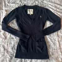 Abercrombie Vintage Langarm Pullover V Elena Gilbert Twilight süß Vahr - Neue Vahr Südost Vorschau