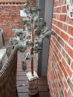 Deko-Winterbaum, Deko Weihnachtsbaum mit Lichterkette Niedersachsen - Tiste Vorschau