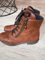 Damenstiefel Rieker Gr. 41 Hessen - Altenstadt Vorschau