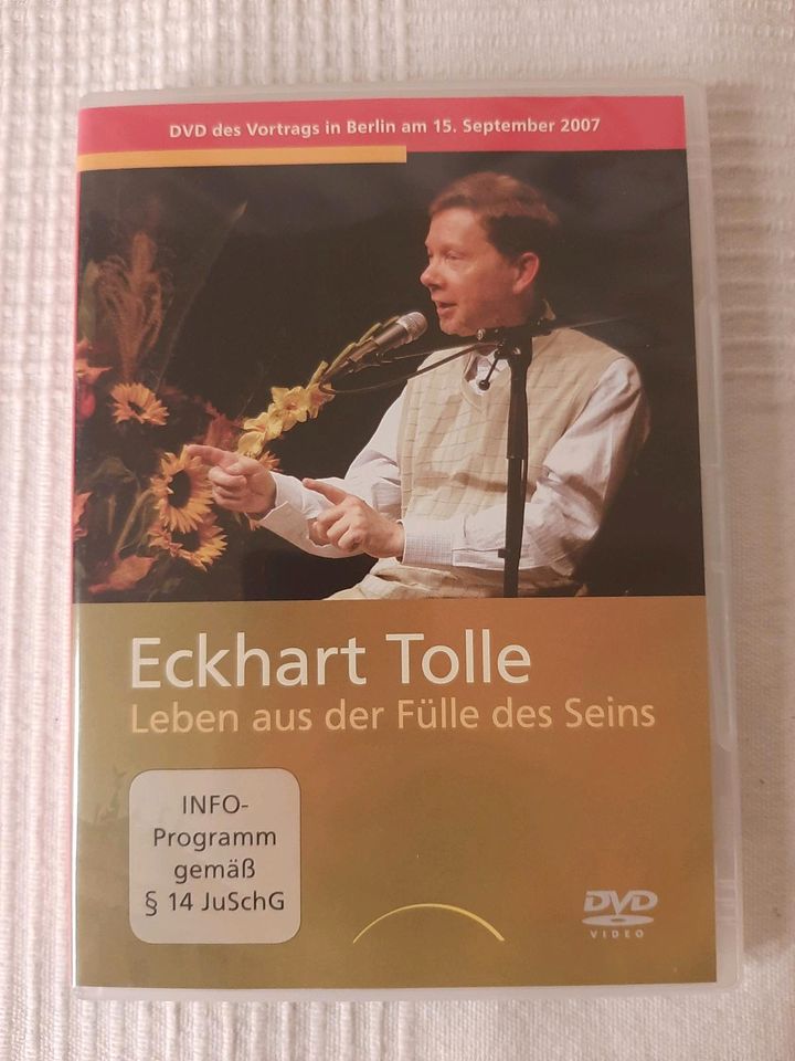 Eckhart Tolle DVD "Leben aus der Fülle des Seins" in Berlin