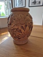 Wunderschöne handgefertigte Holzvase aus Bali Berlin - Zehlendorf Vorschau