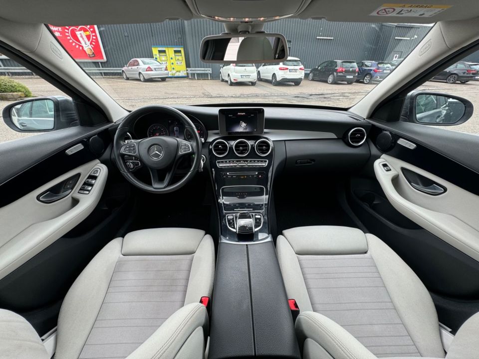 Mercedes-Benz C 200 T d G-Tronic Plus*Auto*Navi*Panoramadach in Asperg
