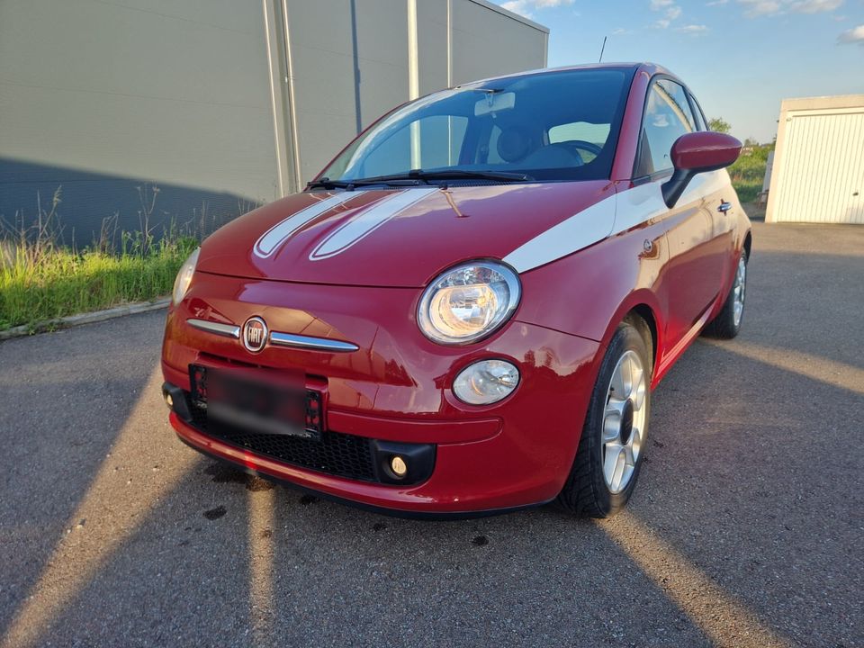 Fiat 500 mit Neu TÜV in Amberg