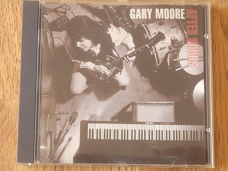 CD - GARY MOORE  - BLUES ALIVE & AFTER HOURS ( 2 CDS) in Asendorf (bei Bruchhausen-Vilsen)