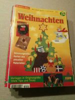 Zeitschriften mit Bastelanleitungen für Advent und Weihnachten Schleswig-Holstein - Wanderup Vorschau