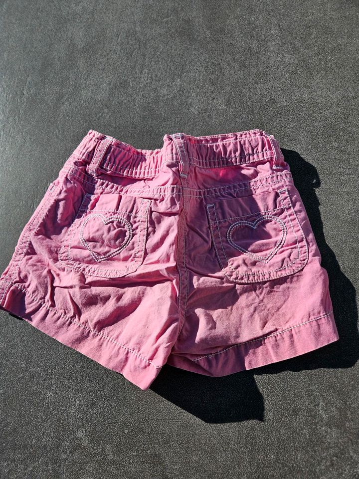 Shorts Rock kurze Hose 98 104 Set Mädchen Sommer in Euskirchen