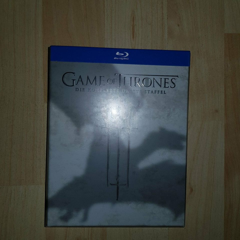 Game of Thrones: Die komplette dritte Staffel [Blu-ray] in Friedrichsdorf