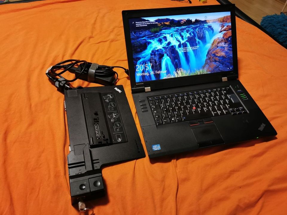 Lenovo ThinkPad L520 15.6" i3-2310 8GB 500GB Samsung SSD + Dock in Morbach