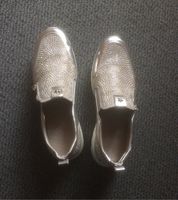 Goldene Damen Schuhe Gr. 41 Hessen - Kassel Vorschau