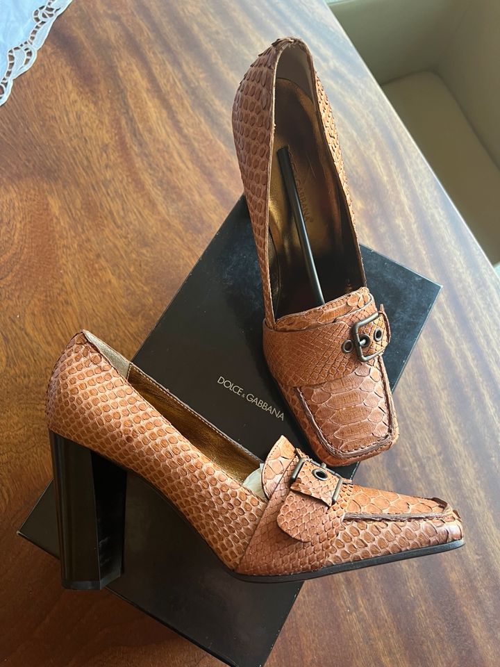 Luxus schuhe von Dolche & Gabbana neu Original in Bergisch Gladbach