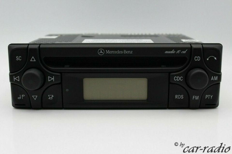 Mercedes SLK-Klasse R170 Original CD Radio Audio 10 MF2910 OEM in Gütersloh