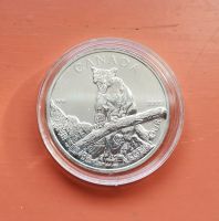 1 oz Silbermünze Kanada Wildlife Puma 2012 999,9 Silber Gesschenk Brandenburg - Woltersdorf Vorschau