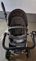 Stokke Trailz Kinderwagen in Grau mit viel Zubehör Baden-Württemberg - Walldorf Vorschau