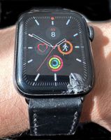 Apple Watch Series 5 Schwarz 40mm Edelstahl GPS+Cellular Niedersachsen - Hodenhagen Vorschau