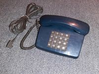 Festnetz Telefon  ☎️  Tasten-Telefon TEL 01 LX blau Sachsen - Werdau Vorschau