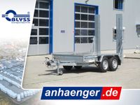 NEU! Maschinentransporter Anhänger Blyss 2700kgGG 305x155x20cm Bayern - Reichertshofen Vorschau