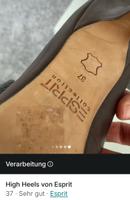 High Heels Esprit Größe 37 Leder Hamburg-Nord - Hamburg Ohlsdorf Vorschau