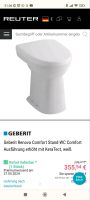 Geberit Renova Comfort Stand-WC Comfort Ausführung erhöht mit Ker Rheinland-Pfalz - Dernbach Vorschau