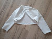 Hochzeit Bolero Bianco cream glänzend 3/4  wie Neu Größe M Bayern - Günzburg Vorschau