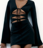 Zara Kleid kurz Schwarz Gr.34 Länge: 80 cm Neu mit Etikett Aubing-Lochhausen-Langwied - Aubing Vorschau