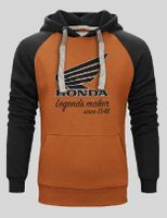 HONDA - LEGEND MAKER HOODIE - Orange/ Black - Gr. XL Brandenburg - Strausberg Vorschau