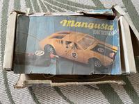 DDR RC Auto Mangusta DeTamaso Elektrisches ModellautoFerngesteuer Sachsen-Anhalt - Halle Vorschau
