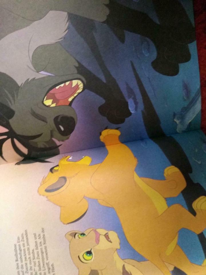 Disney der König der Löwen, Dschungelbuch, Schneider Sammelband in Weißenburg in Bayern