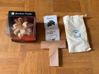 Puzzle aus Holz, Bamboo Puzzle, T Puzzle im Packsack Lindenthal - Köln Lövenich Vorschau