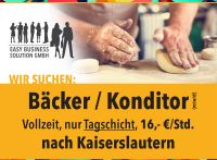 Bäcker / Konditor (m/w/d), Tagschicht, 16,-€/Std., Kaiserslautern Rheinland-Pfalz - Kaiserslautern Vorschau