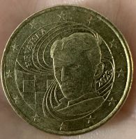 Nikola Tesla 50 Cent Münze aus 2023 Sachsen - Hainichen Vorschau
