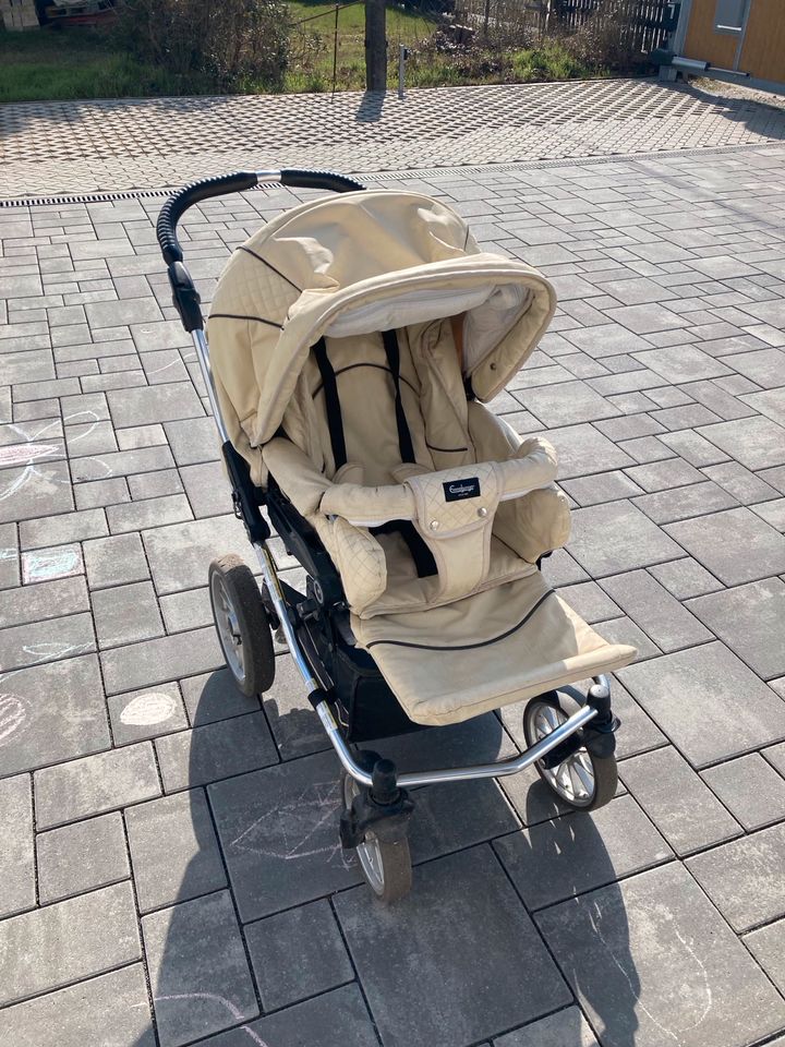 Kinderwagen und Buggy von Emmaljunga in Ottendorf-Okrilla