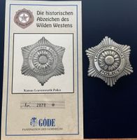 Div. Historisches US-Polizeiabzeichen Policebadge Metall Deputy West - Unterliederbach Vorschau