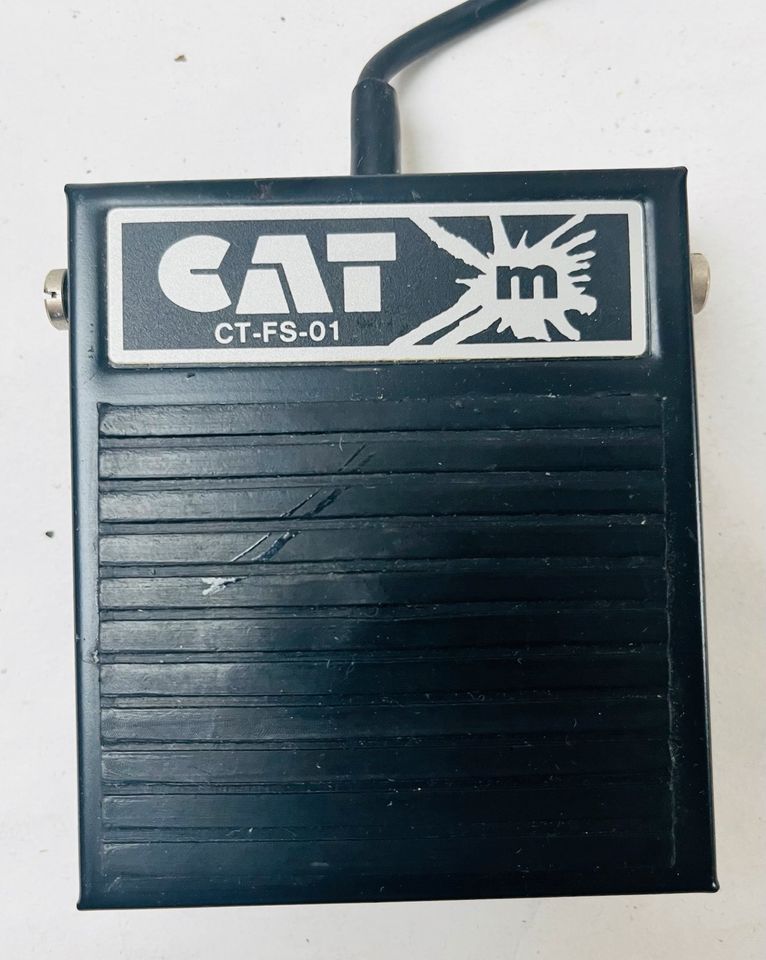 CAT CT-FS-01 und 02 für Gitarristen Fusspedal Food Switch in Schwarme