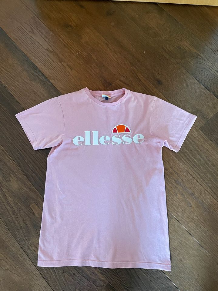 Ellesse Shirt T-Shirt top pink rosa oversize in Fürth