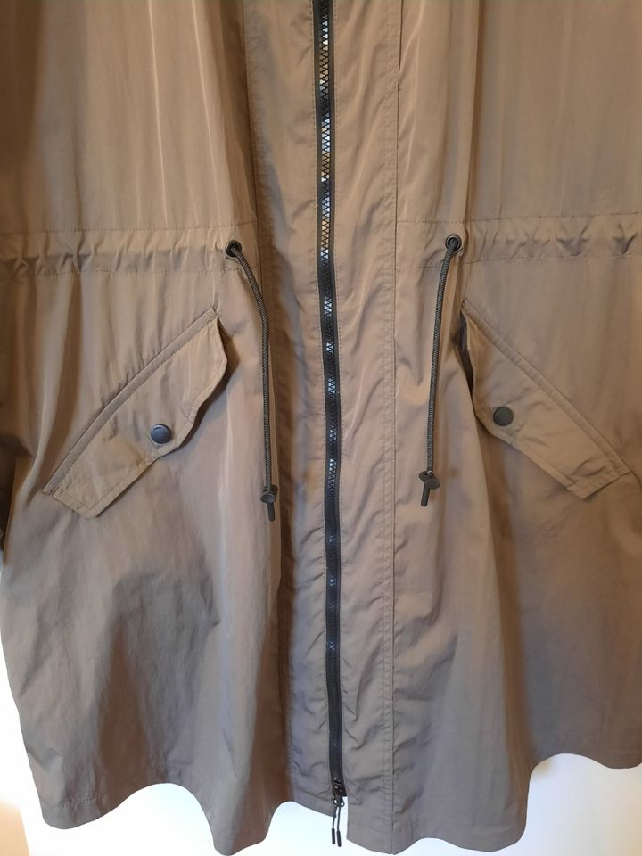 s.Oliver The Fusion Collection Mantel Parka Blouson Grau 44 NEU in Wiesbaden