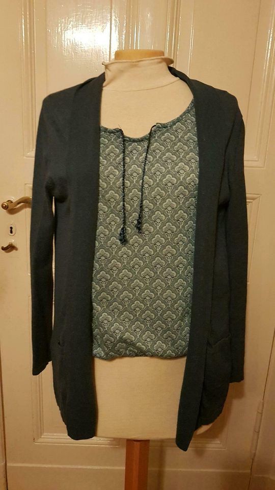 Offener Cardigan Petrol Gerry Weber Gr.36 in Berlin