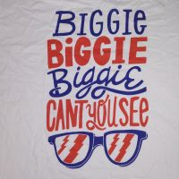 3XL The Notorious B.I.G T-Shirt BIGGIE Smalls Big Poppa Rap Music Baden-Württemberg - Mannheim Vorschau
