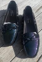 Car Shoe Mokassins Damen, Gr 40, schwarz-violett-grün, Neu, OVP München - Pasing-Obermenzing Vorschau