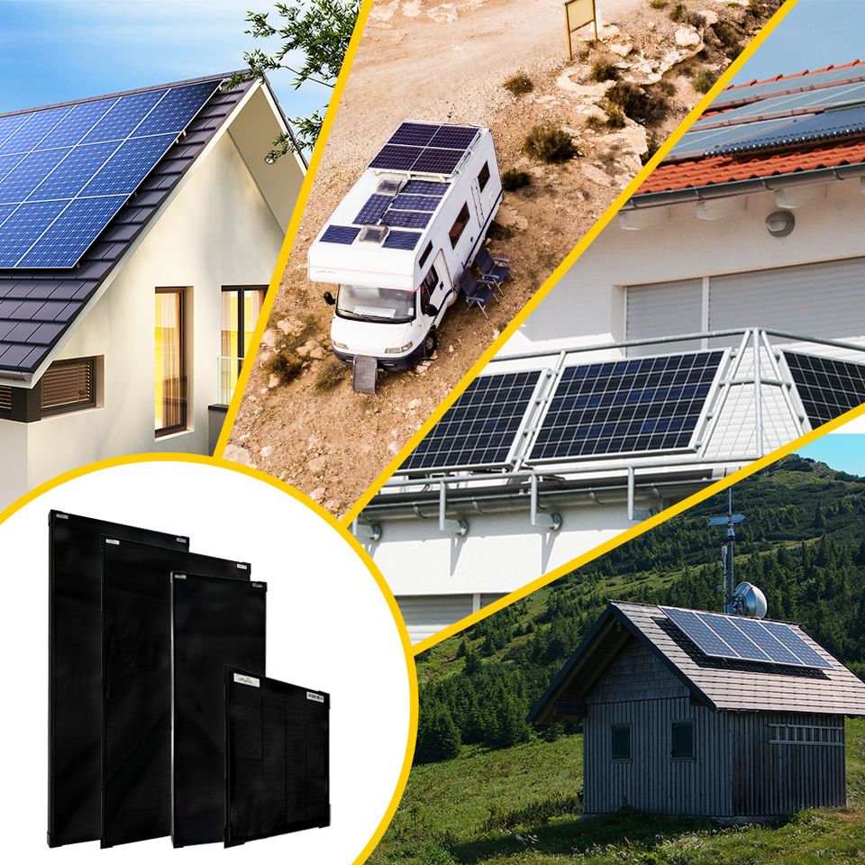 Offgridtec® OLP 150W V2 Solarpanel 19V Schindeltechnologie PERC in Eggenfelden