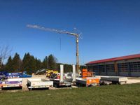 Anhänger Tieflader PKW Anhänger Baumaschinen zu vermieten Baden-Württemberg - Bad Waldsee Vorschau