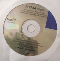 CD Canon Pixma iP3000 Setup-Software Benutzerhandbuch Pankow - Prenzlauer Berg Vorschau