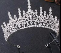 Hochzeitschmuck Gold und silber krone Diadem Strass Schmuck Bayern - Karlstadt Vorschau