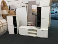 Wohnwand Vitrine TV Board Hängeschrank Lowboard Möbel UVP 459€ Hessen - Alsfeld Vorschau