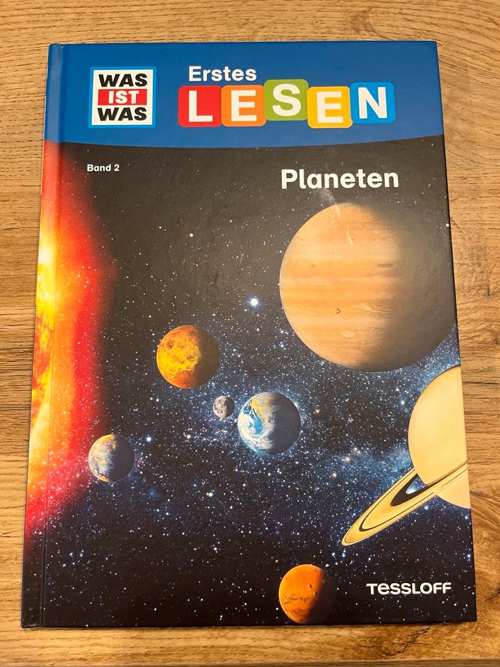 Schul-/Kinderbuch - was ist was -Planeten in Appenweier