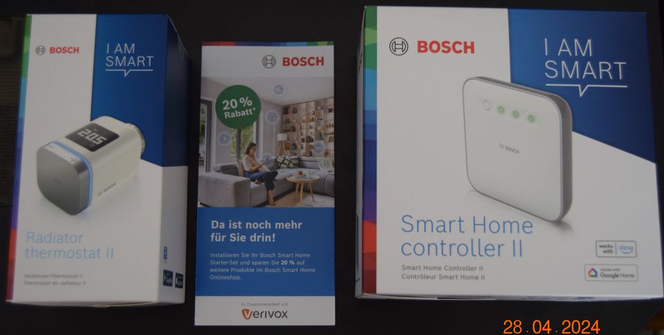 Bosch Smart Home Starter Set Heizen NEU/OVP in Lüneburg