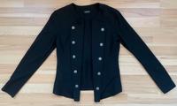 Taifun Kurze Jacke Damen Blazer Schwarz Knöpfe Zweireihig Berlin - Wilmersdorf Vorschau