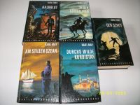 5 x Karl May Jubiläumsausgaben Bamberg Verlag 1954 - 62 Leipzig - Paunsdorf Vorschau