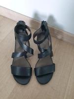 Leder Sandale GABOR, schwarz, Gr.5 1/2 Hessen - Usingen Vorschau