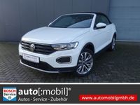 Volkswagen T-Roc Cabriolet 1.5 TSI DSG Style+LED+NAVI+2xPDC Hessen - Hainburg Vorschau