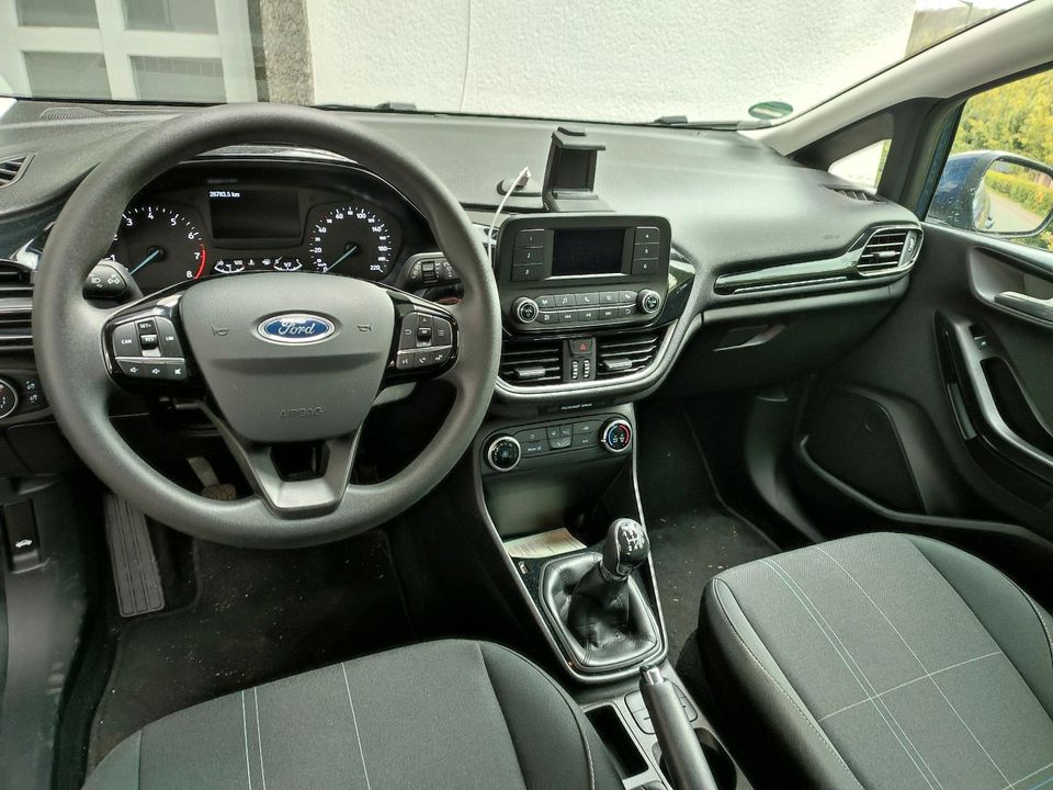 Ford Fiesta 1.1 in Freudenberg